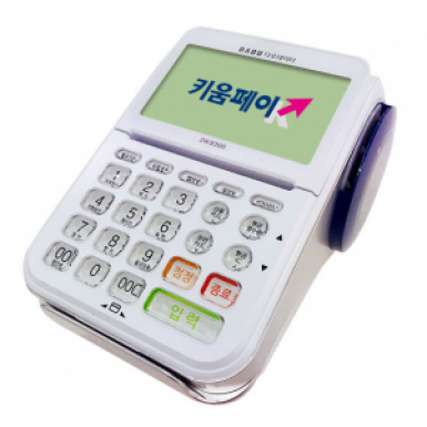 [제품 사양]- IC CARD 결제 기능- 4.3